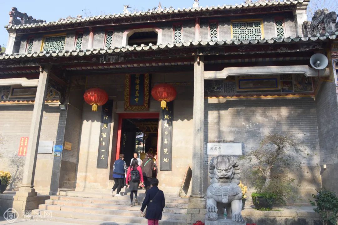 寺院故事｜这块“敕赐国恩寺”牌匾 有着不一般的来历