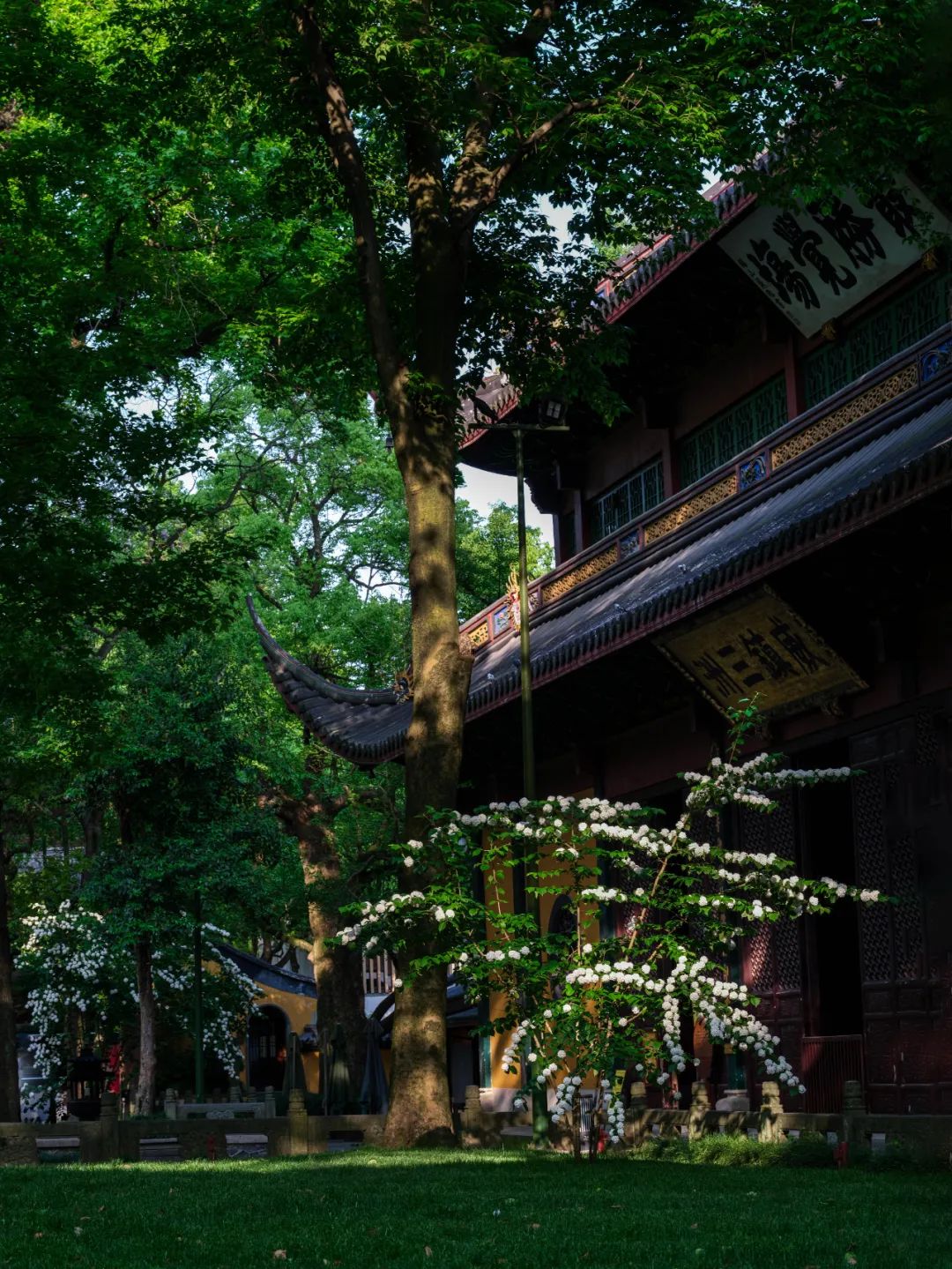 76年前的端午节 太虚大师在这里写了首诗